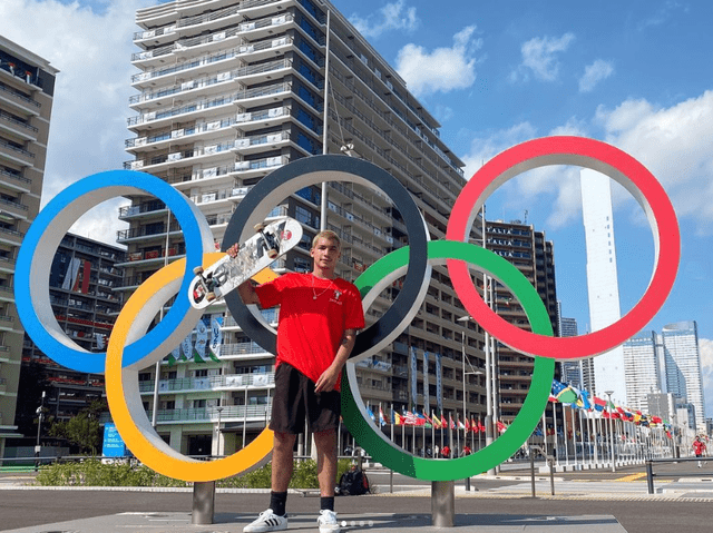 Angelo Caro, Juegos Olímpicos Tokio 2020