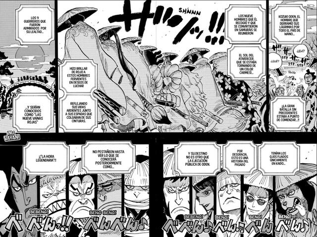 One Piece Manga 969