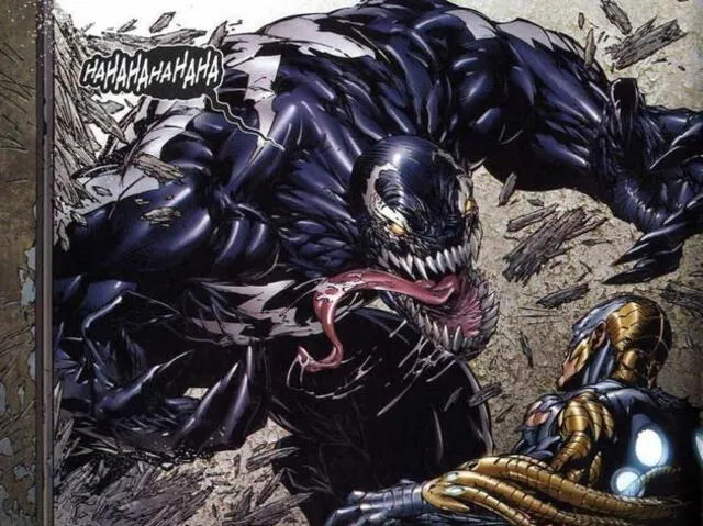 La versión más agresiva de Venom es sin duda con Marc Gargan.