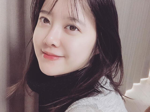 Goo Hye Sun publicó esta fotografía en Instagram el 18 de noviembre del 2019.