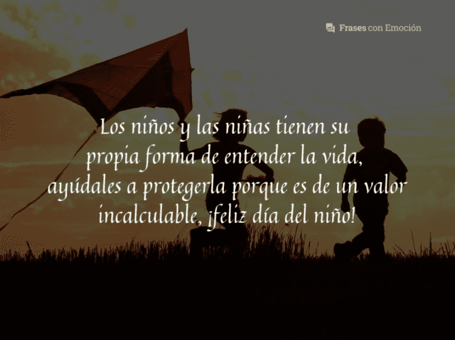 Imágenes de celebración por el día del niño peruano. Foto: frasesconemoción.com captura