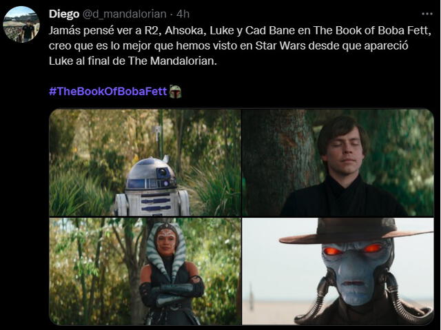 The Book of Boba Fett, Boba Fett, Star Wars, Luke Skywalker, Ahsoka Tano, Cad Bane, R2-D2, Dave Filoni