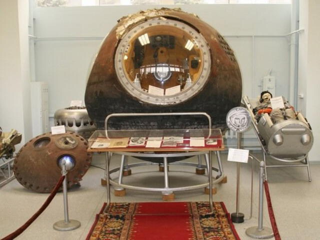 La capsula Vostok