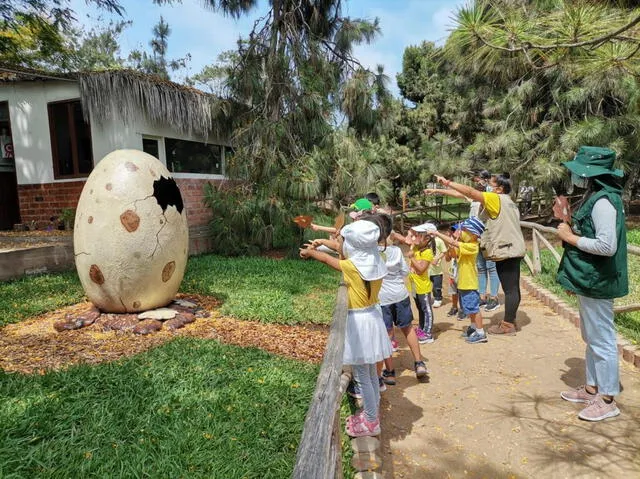  El Parque de las Leyendas busca guardaparques, coordinadores y más especialistas. Foto: Municipalidad de Lima    