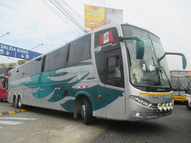 Z-Buss tiene como principales destinos Trujillo, Ica, Arequipa, Huaraz, Chiclayo, entre otros. Foto: Rafa Fuentealba/Flickr   