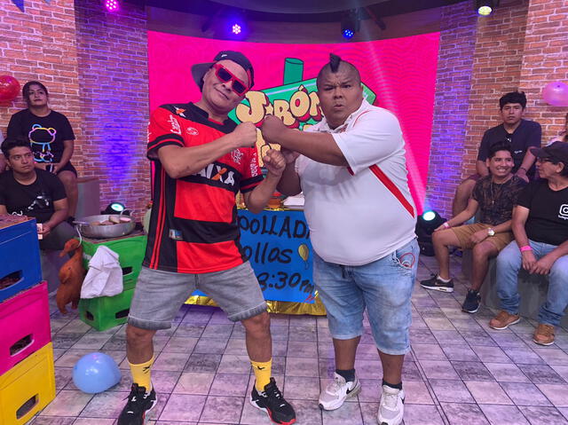 "Jirón del humor" se emite por Latina. Foto: Latina   