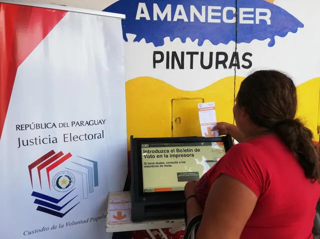 Las Elecciones Generales 2023 en Paraguay se llevarán a cabo este domingo 30 de abril. Foto: Justicia Electoral.