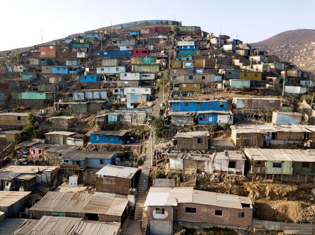 Buena parte de la pobreza está concentrada en zonas urbanas. Foto: difusión   