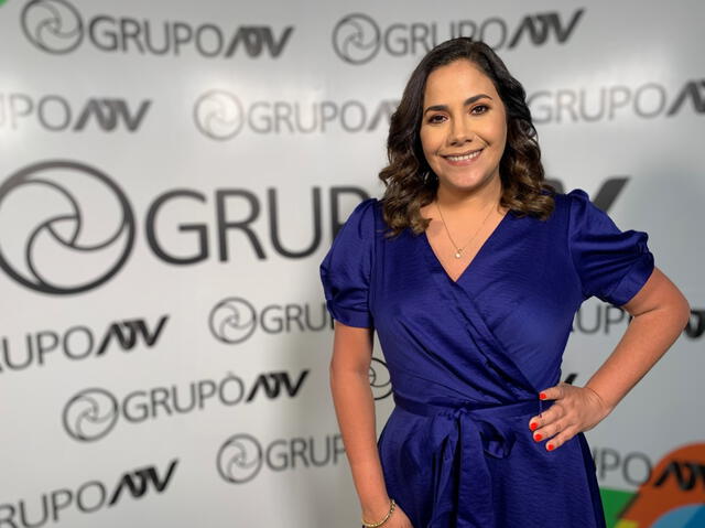 Andrea Llosa es figura de ATV. Foto: Instagram/Andrea Llosa   