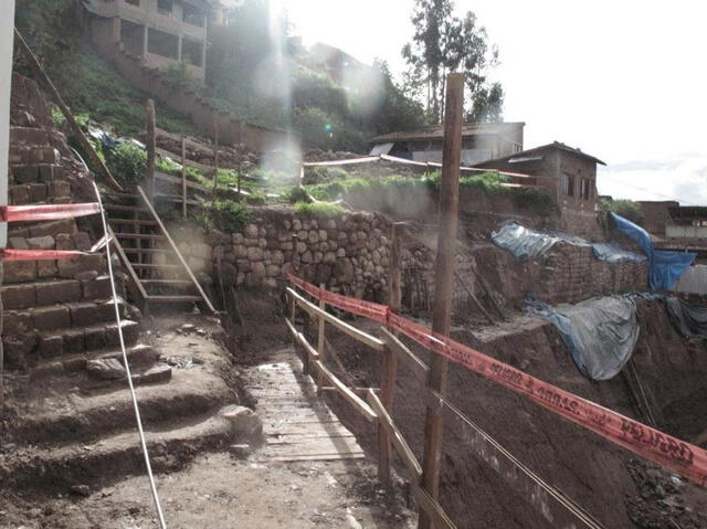 La edificación está ubicada en la calle Saphy, en la <strong>plaza de Armas de Cusco</strong>. Foto: difusión   
