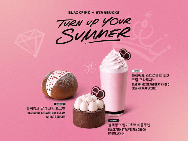 BLACKPINK x Starbucks: ¿la bebida 'pink drink' está inspirada en el grupo de k-pop?