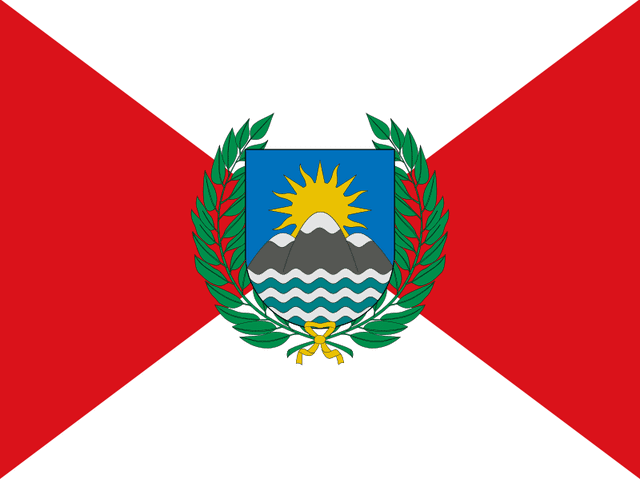  Primera bandera del Perú. Foto: Lifeder<br>    