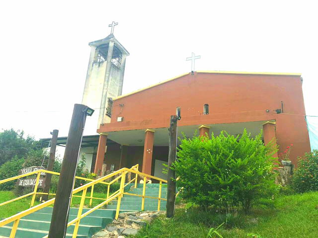 El predio de la iglesia Nuestra Señora de Guadalupe ya ha sufrido cuatro asaltos en lo que va del 2023. Foto: @JotayanJuan/Twitter   