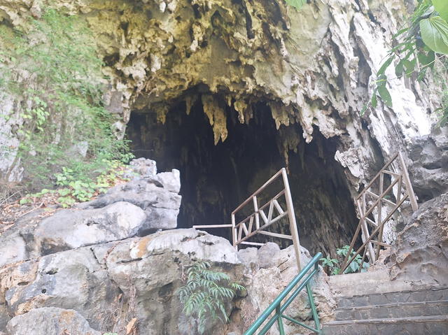  Entrada a la Cueva de las Lechuzas. Foto: Alejandro Delgado Tong/La República   