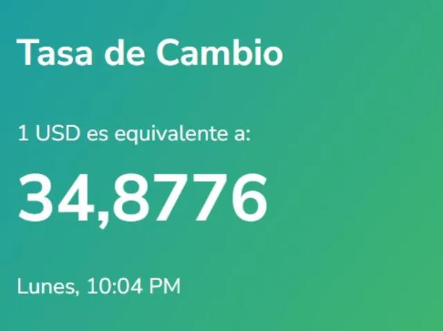 Yummy Dólar: precio del dólar en Venezuela hoy, martes 17 de octubre. Foto: yummy-dolar.web.app 