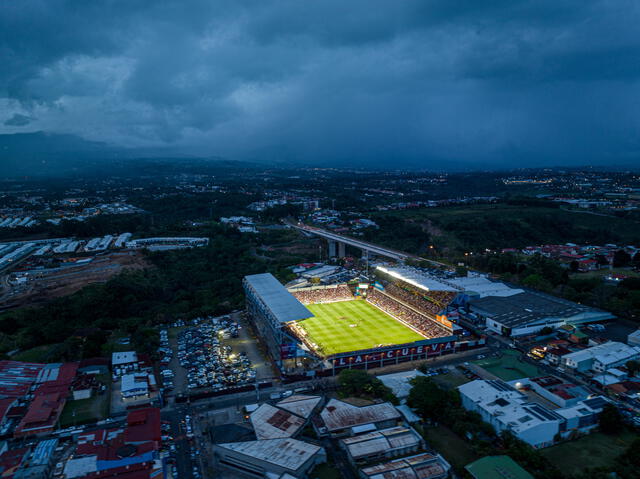 Estadio Ricardo Saprissa Aymá. Foto: Deportivo Saprissa   