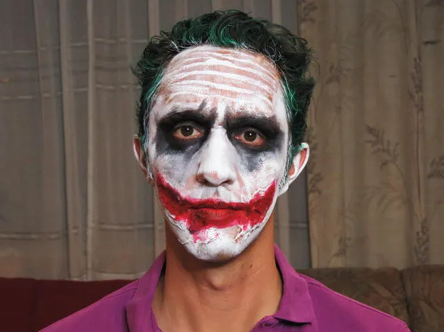 El Joker es uno de los más populares diseños para maquillarse en Halloween. Foto: DevianArt   