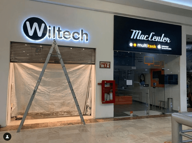  Próxima tienda de Wiltech. Foto: Wiltech<br><br>    