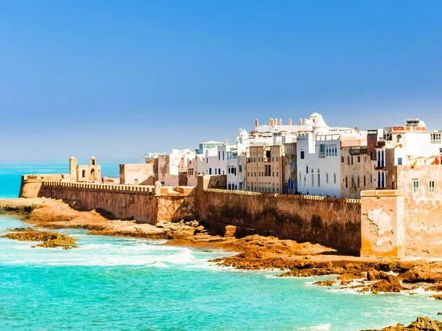 Marruecos cuenta con hermosas playas, idóneas para el surf. Foto: StreetFlash   