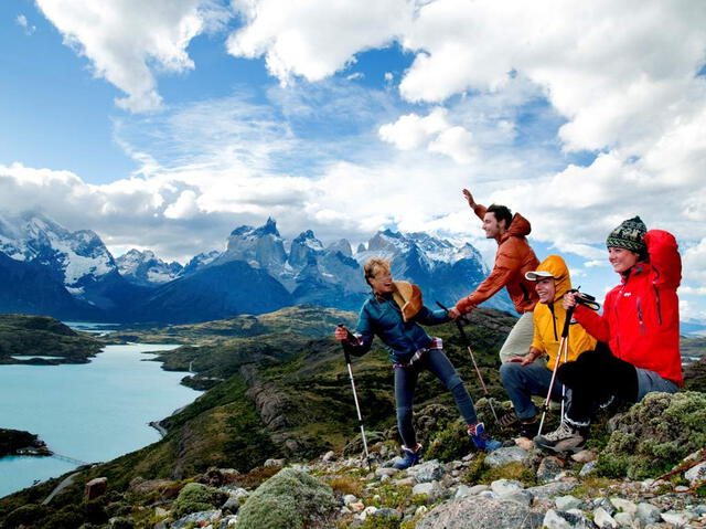 Chile es un buen destino para realizar actividades como el trekking. Foto: Chile.go   