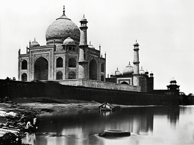  El Taj Mahal terminó de construirse en 1650. Foto: Keeper Landwey<br>    