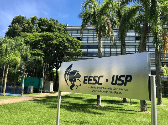  University of São Paulo at São Carlos School of Engineering. Foto: EESC-USP<br>    