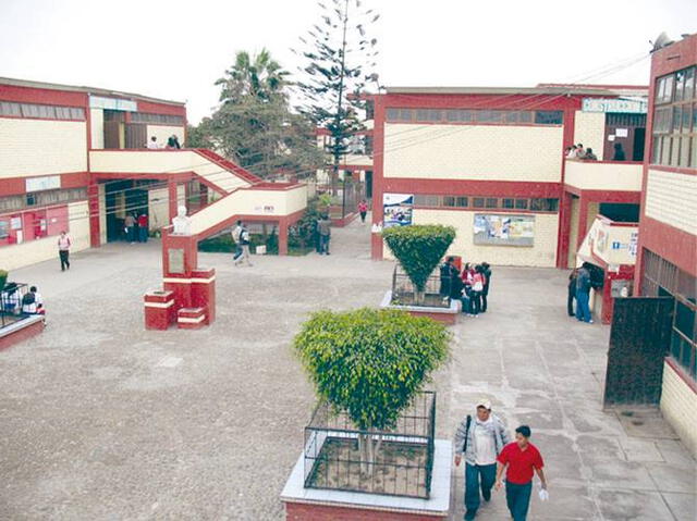 El Instituto de Educación Superior Tecnológico Público María Rosario Araoz Pinto se encuentra en San Miguel. Foto: Facebook   