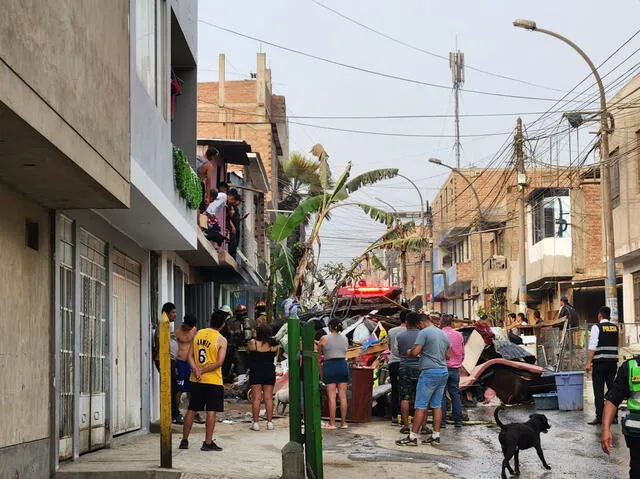 incendio | San Juan de Lurigancho