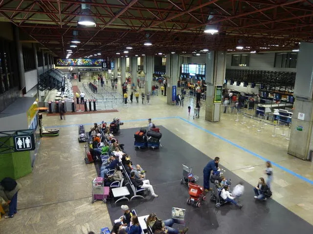 Gracias a dos aeropuertos, la ciudad de São Paulo es la que mayor pasajeros aéreos presenta. Foto: Aeropuerto.net   