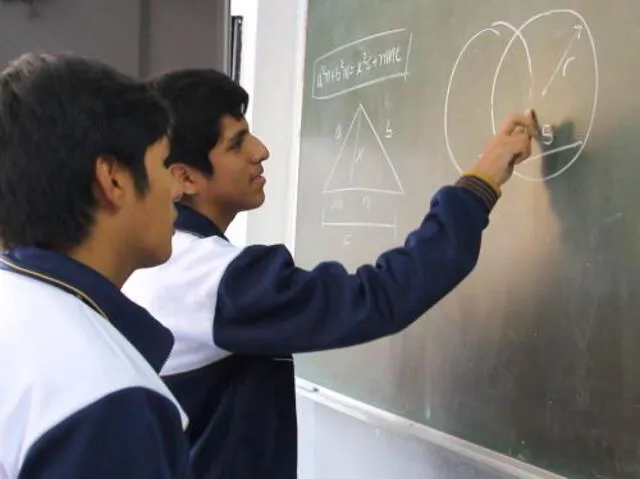  El colegio Prolog, a nivel secundario, tiene 9 sedes en Lima y 4 en provincia. Foto: Andina.   