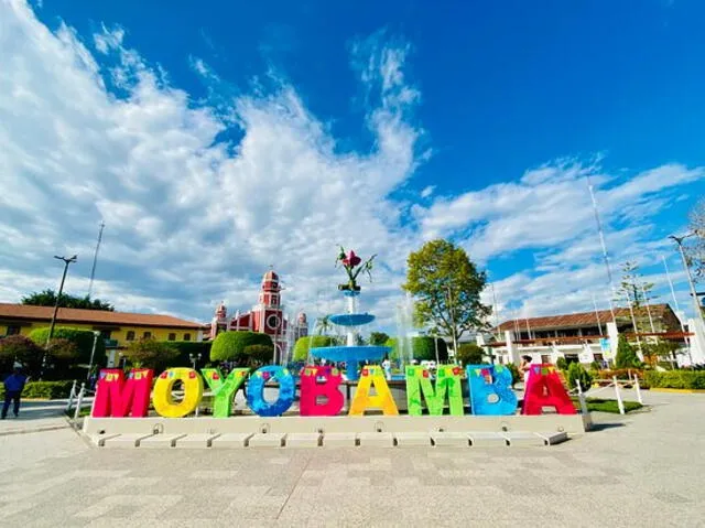  Moyobamba es la capital de la región de San Martín, y se encuentra en el norte del Perú. Foto: Tripadvisor<br>    