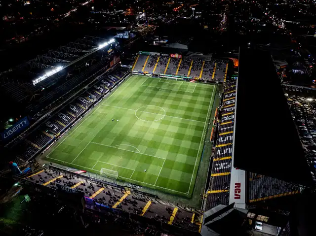 El estadio Ricardo Saprissa Aymá tiene más de 50 años de existencia. Foto: Deportivo Saprissa El estadio Ricardo Saprissa Aymá tiene más de 50 años de existencia. Foto: Deportivo Saprissa