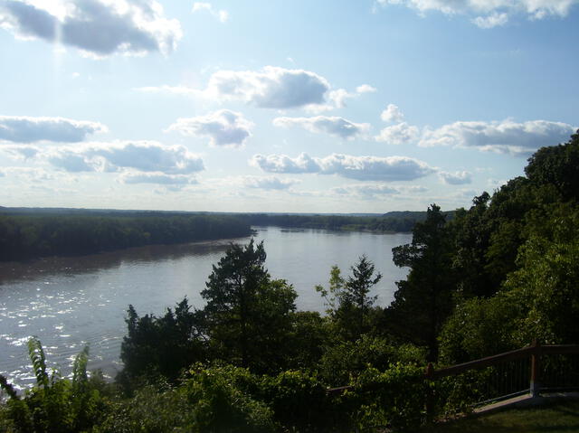  Río Missouri