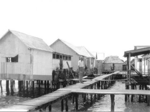  En 1939, un incendio en Lagunillas causó más de 200 muertes. El fuego fue desencadenado por una capa de petróleo en el lago de Maracaibo. Foto: La gaita del decano.   