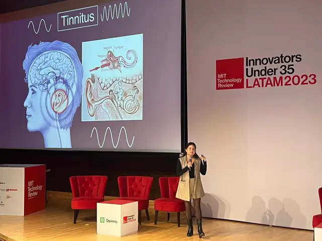  Tinnitus se describe como un timbre en los oídos, pero algunas personas también oyen otros tipos de sonidos como un rugido o un zumbido. Foto: cortesía.   