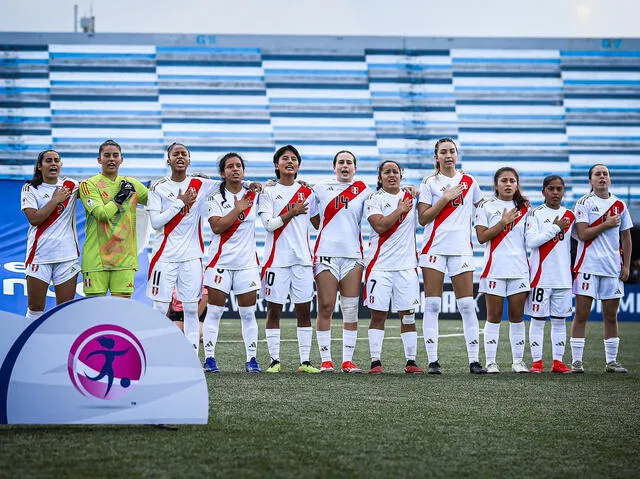 La selección peruana Sub-20 se ubicó segunda en el grupo A.<strong> Foto: Bicolor</strong>   