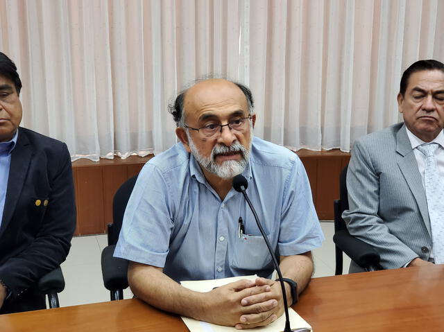 Conferencia de prensa de la UNP. Foto: La República   