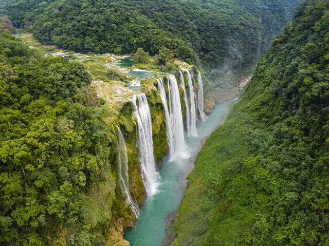 cascada tamul | Huasteca Potosina | San Luis Potosí