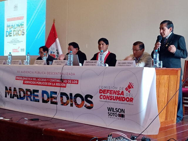 Comisión de Defensa al Consumidor del Congreso de la República está liderada por el congresista Wilson Soto. Foto: Andina.   
