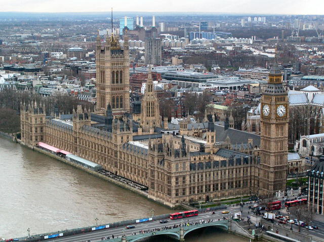 Londres es que la ciudad alberga la mayor concentración de atracciones turísticas en el Reino Unido. Foto: Wikipedia.   