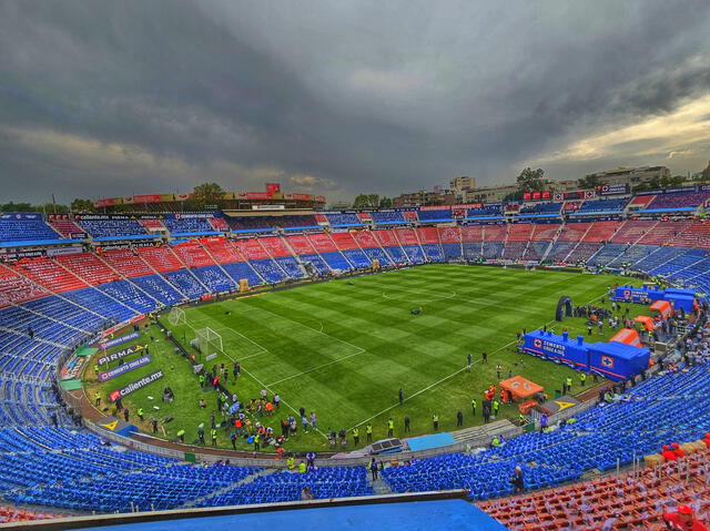 Estadio Ciudad De Los Deportes, posible futura sede de los azulcremas | Foto: @Ruben_Beristain   