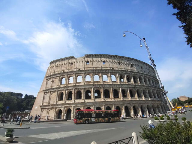 Italia es el quinto país más visitado del mundo, en el cual se encuentran otros dos países dentro de su territorio. Foto: La República   