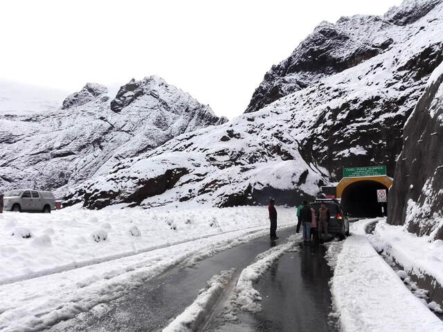 El túnel fue diseñado para soportar las duras condiciones de la Cordillera de los Andes. Foto: Wikipedia   