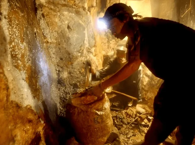  Ese lugar es la principal fuente de depósito de minerales debido a su gran riqueza geológica. Foto: Sudamérica hoy<br>    