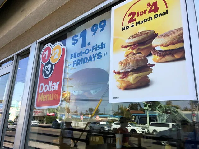 McDonald's es la empresa de comida rápida más reconocida en Estados Unidos y el mundo. Foto: Reuters.    