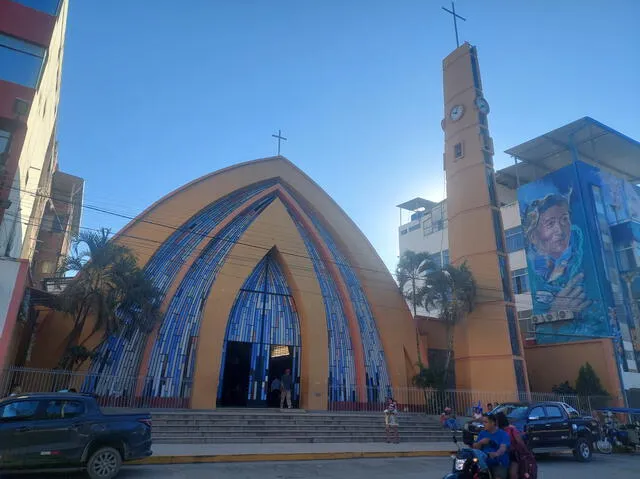  Catedral Señor de Huamantanga en Jaén, en Cajamarca. Foto: Johanny Llanos/LR   