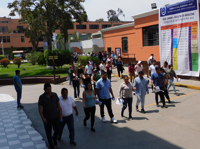 Alumnos serán evaluados por el Ministerio de Salud. Foto: Aspefam   