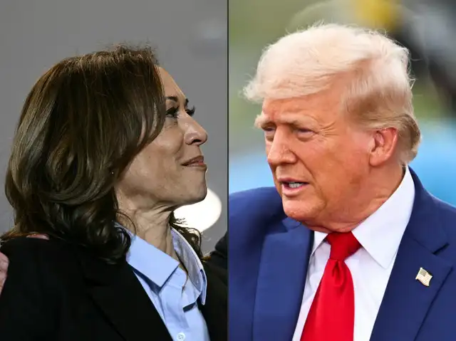  El debate presidencial entre Kamala Harris y Donald Trump será transmitido por la cadena ABC. Foto: AFP<br>  
