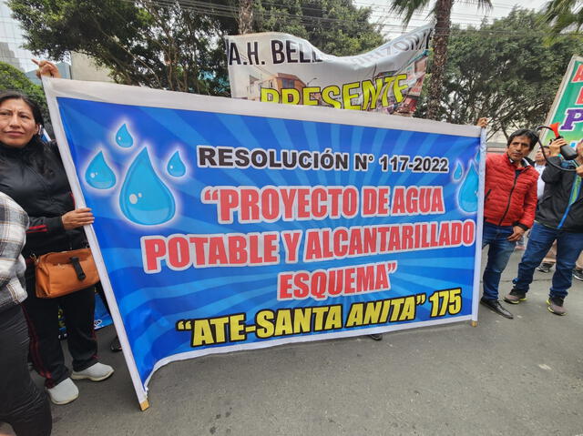Asentamientos humanos de Ate, Santa Anita y El Agustino son afectados. Foto: Kevinn García Asentamientos humanos de Ate, Santa Anita y El Agustino son afectados. Foto: Kevinn García