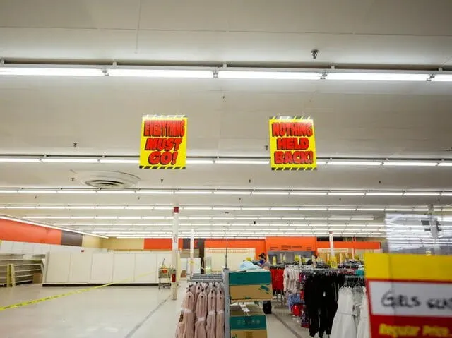  La marca Kmart sigue siendo reconocida por muchos consumidores, especialmente aquellos que crecieron en los años 80 y 90. Foto: Business Insider   